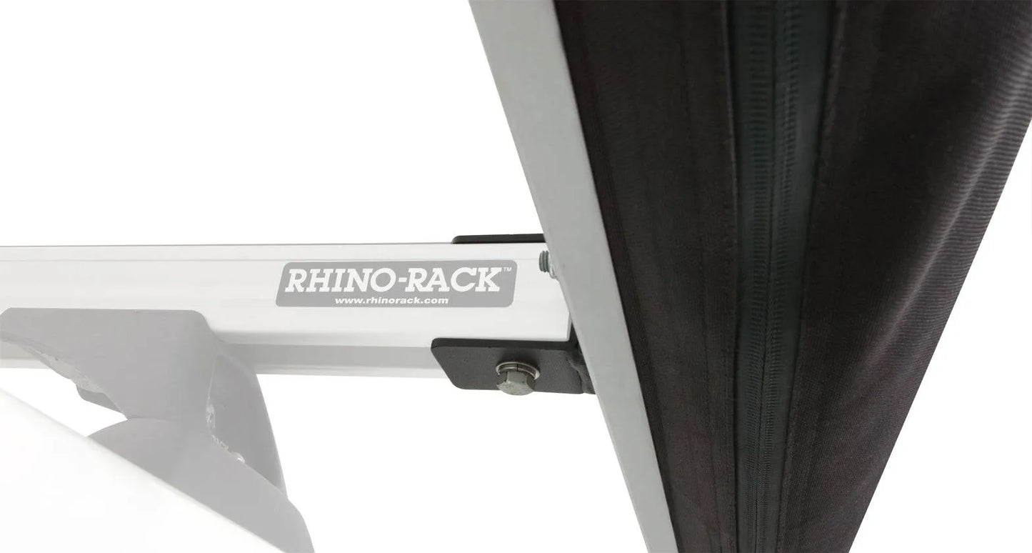 Kit de Fixation Universel pour Auvent Lateral sur Barres de toit et Galeries Rhino-Rack sur Xperts4x4 Accessoires 4x4 Off-Road