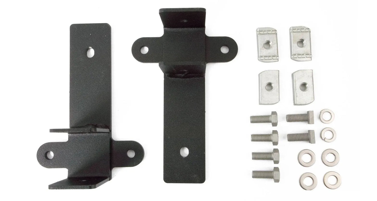 Kit de Fixation Universel pour Auvent Lateral sur Barres de toit et Galeries Rhino-Rack sur Xperts4x4 Accessoires 4x4 Off-Road