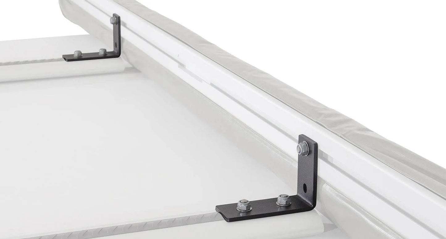 Kit de Fixation Universel pour Auvent Lateral sur Barres de toit et Galeries Rhino-Rack sur Xperts4x4 Accessoires 4x4 Off-Road