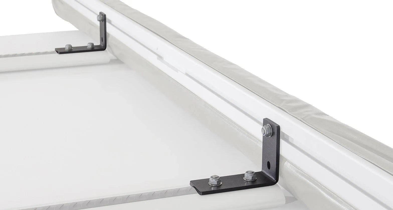 Kit de Fixation Universel pour Auvent Lateral sur Barres de toit et Galeries Rhino-Rack sur Xperts4x4 Accessoires 4x4 Off-Road