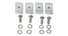Kit fixation système Rotopax pour galerie Pioneer Rhino-Rack, accessoires robustes pour transport sécurisé.