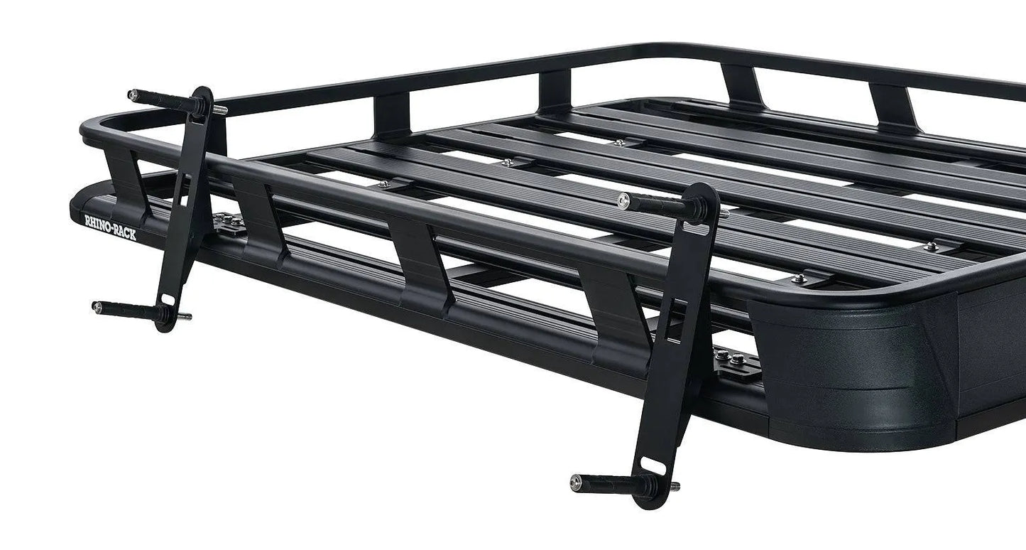 Kit Fixations Latéral pour Maxtrax / TREDPRO sur Galerie Pioneer RHINORACK sur Xperts4x4 Accessoires 4x4 Off-Road