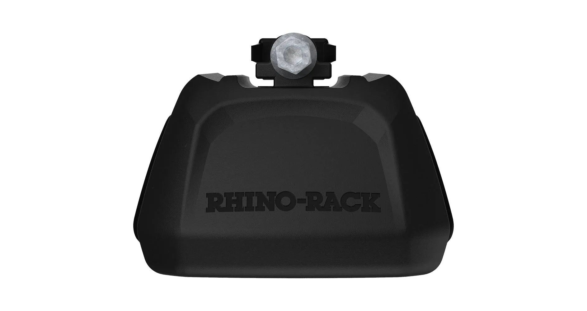 Kit RX100 Pieds Rhinorack pour Barres longitudinales (kit de 4x unites) sur Xperts4x4 Accessoires 4x4 Off-Road