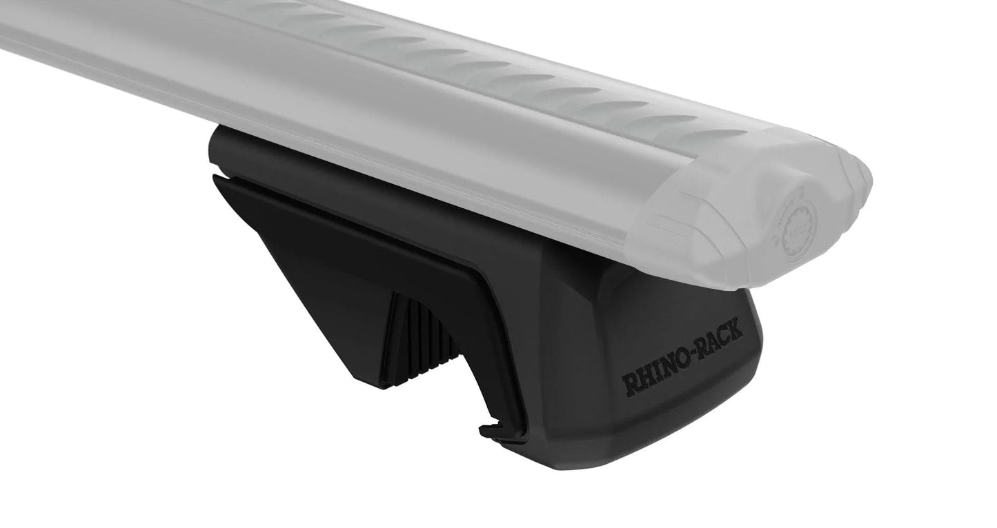 Kit RX100 Pieds Rhinorack pour Barres longitudinales (kit de 4x unites) sur Xperts4x4 Accessoires 4x4 Off-Road
