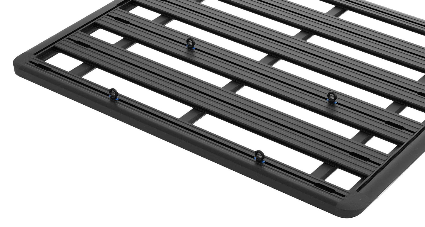 Oeillet d’arrimage Rhino-Rack pour galerie ou barres de toit, pack de 4, accessoires pour fixation en métal robuste.