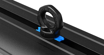 Pack de 4 œillets d'arrimage RHINO-RACK pour galerie ou barres de toit, accessoires robustes pour fixer équipements.