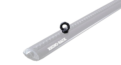 Oeillets d'arrimage Rhino-Rack pour galerie ou barres de toit, pack de 4, accessoires robustes pour fixation en voiture.