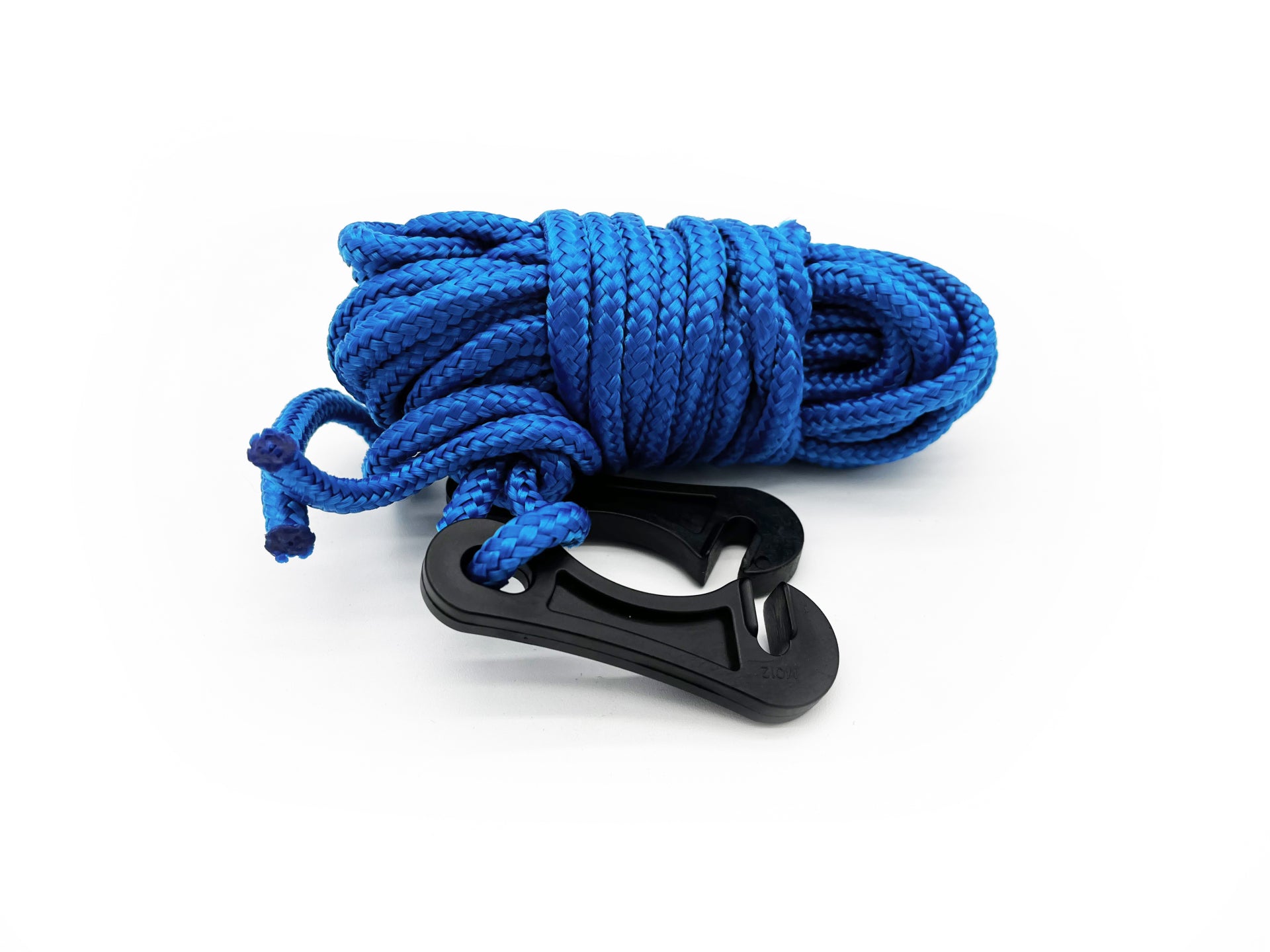 Paire de cordes de maintien bleues RHINO-RACK pour auvent Batwi, accessoires pour supports de toit tout-terrain.