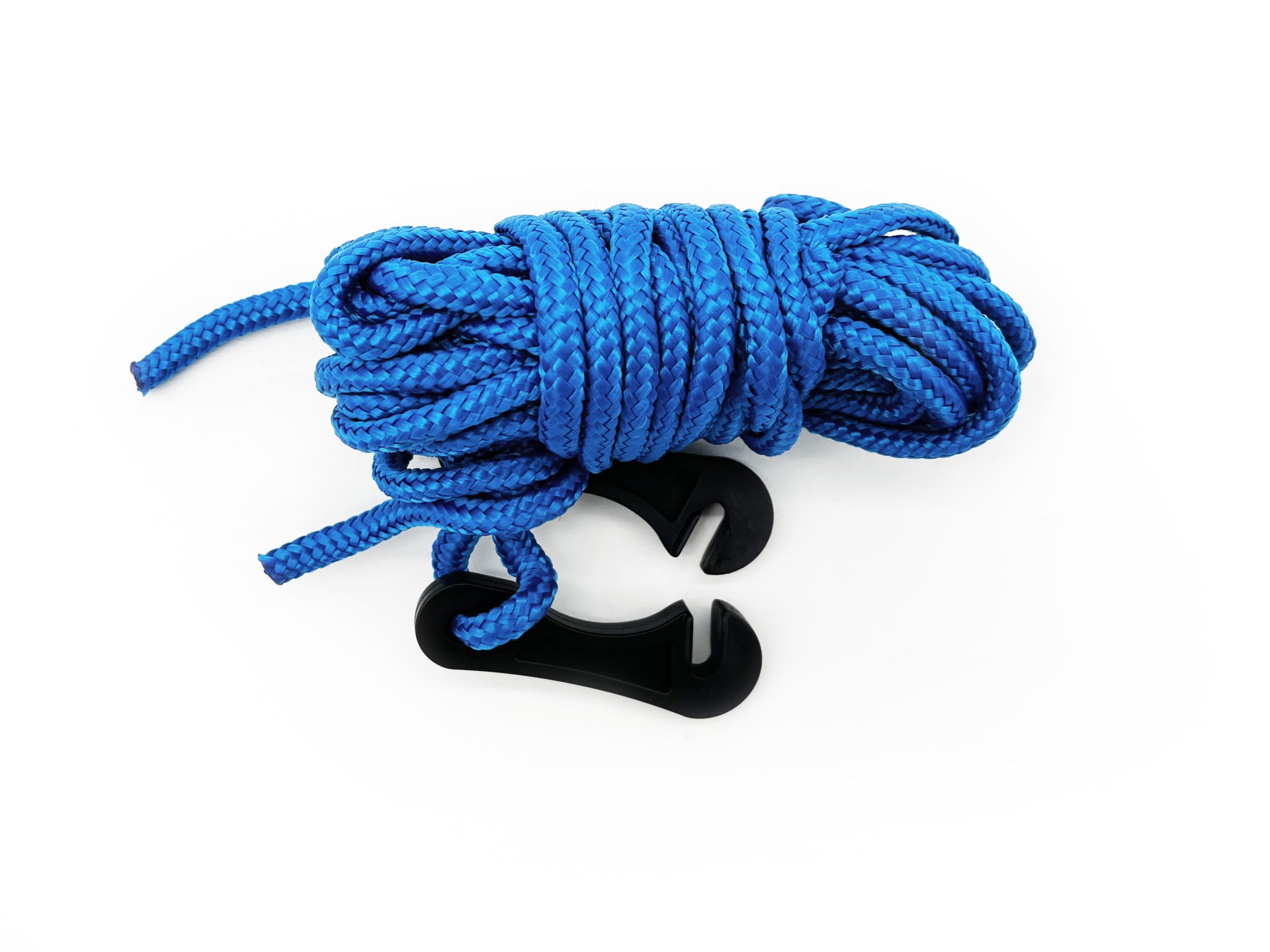 Paire de cordes de maintien bleues pour auvent Batwi, accessoires Rhinorack, fixations robustes pour auvent Rhino-Rack.