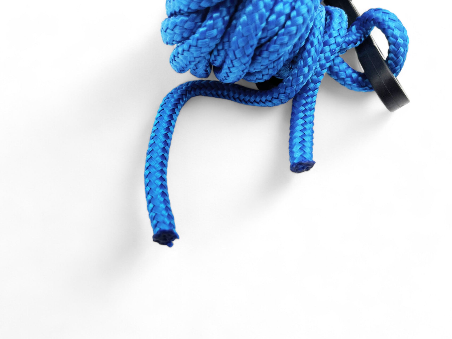 Paire de cordes bleues de maintien pour auvent Batwi, accessoires Rhino-Rack, fixation solide pour auvent tout-terrain.