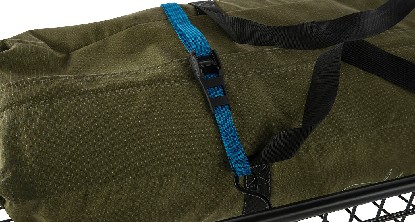 Paire sangles à came bleue 3m avec crochets - RHINO-RACK sur Xperts4x4 Accessoires 4x4 Off-Road