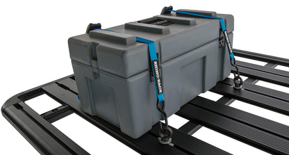 Paire sangles à came bleue 3m avec crochets - RHINO-RACK sur Xperts4x4 Accessoires 4x4 Off-Road