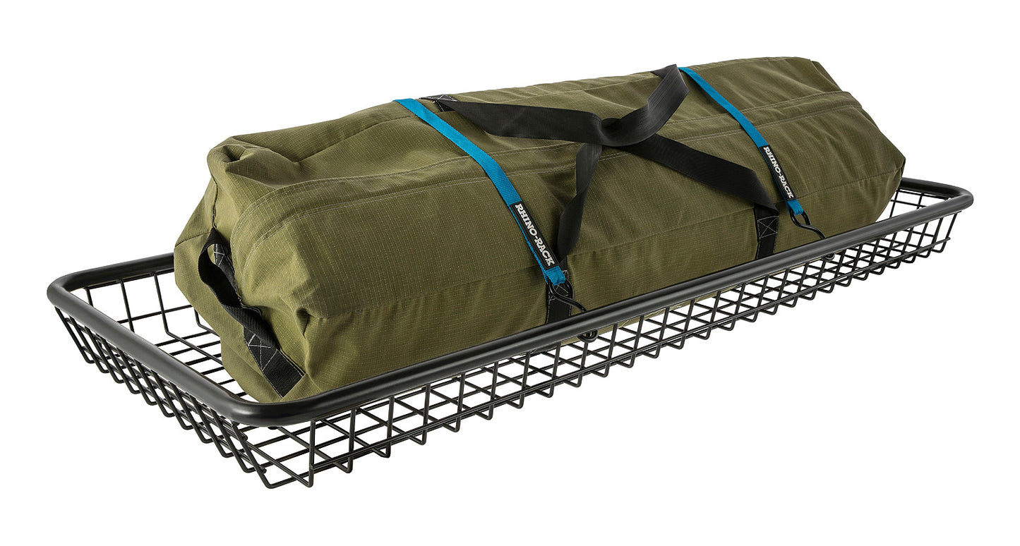 Paire sangles à came bleue 3m avec crochets - RHINO-RACK sur Xperts4x4 Accessoires 4x4 Off-Road
