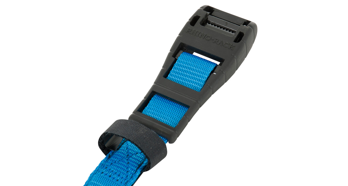 Paire sangles à came bleue 5.5m - RHINO-RACK sur Xperts4x4 Accessoires 4x4 Off-Road