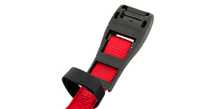 Paire sangles à came rouge 4.5m - RHINO-RACK sur Xperts4x4 Accessoires 4x4 Off-Road