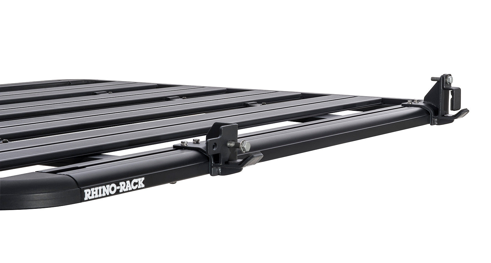 Support de support de levage élevé Pioneer pour jacks, fixation latérale, accessoire Rhino-Rack, compatible avec véhicules tout-terrain.
