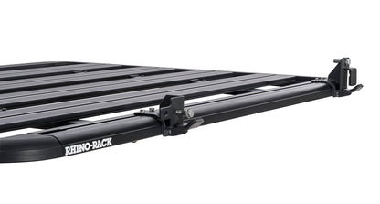Support de support de levage élevé Pioneer pour jacks, fixation latérale, accessoire Rhino-Rack, compatible avec véhicules tout-terrain.