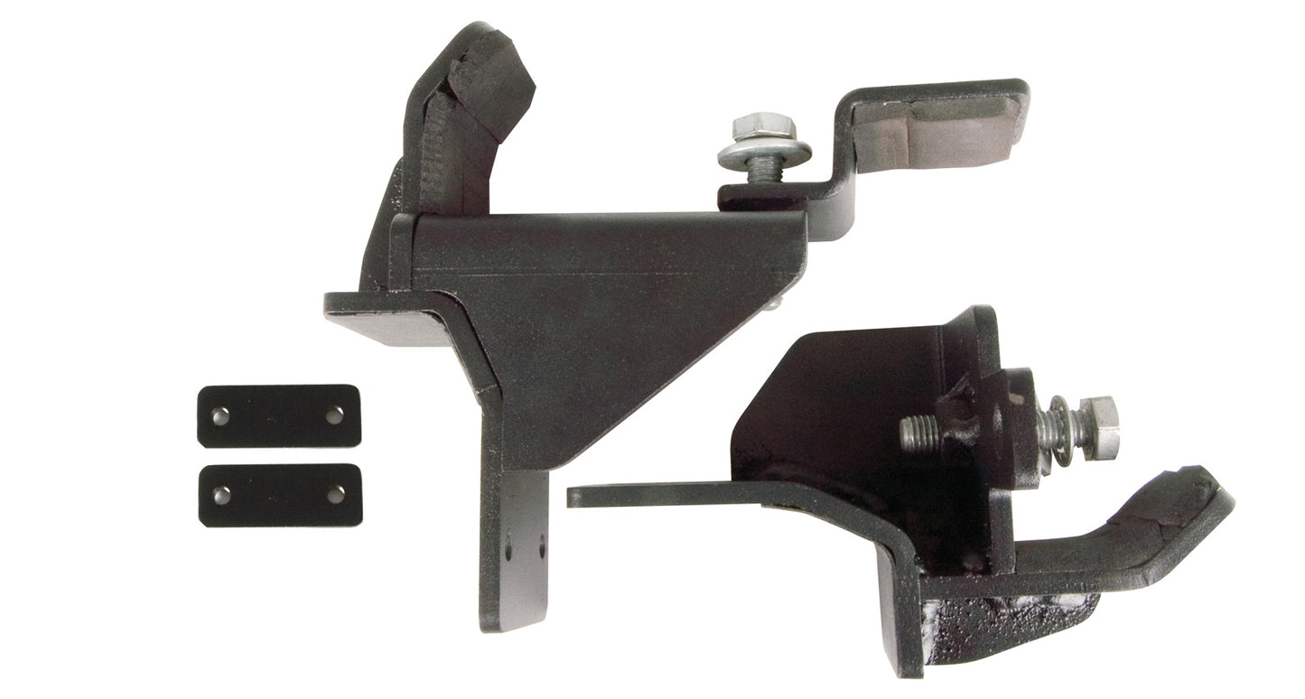 Support de fixation latéral pour cric de levage élevé Pioneer de RHINO-RACK, accessoire pour rack de toit.