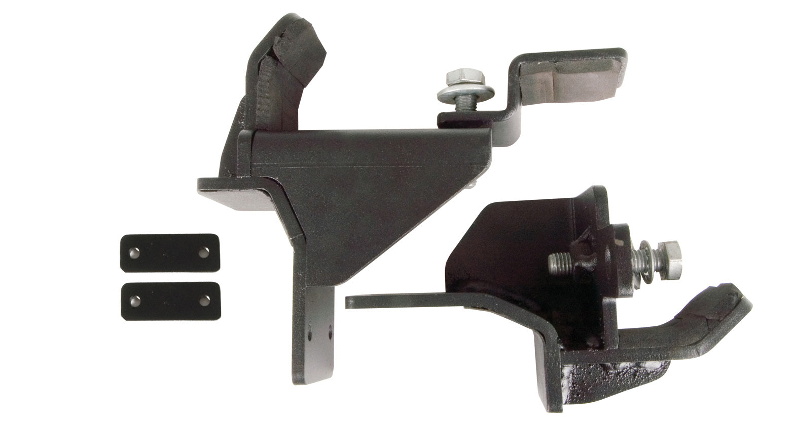 Support de fixation latéral pour cric de levage élevé Pioneer de RHINO-RACK, accessoire pour rack de toit.