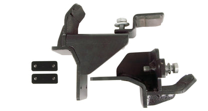 Support de fixation latéral pour cric de levage élevé Pioneer de RHINO-RACK, accessoire pour rack de toit.