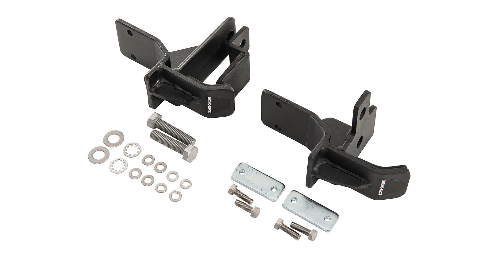 Support de porte-jack de levage élevé Pioneer RHINO-RACK, fixation latérale, accessoire pour porte-skis ou équipements 4x4.