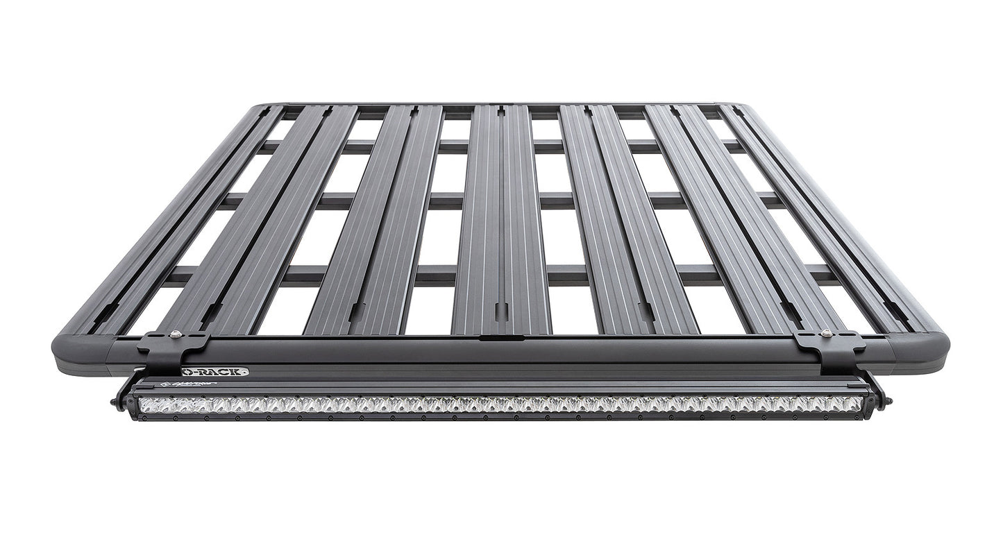 Support de lampe LED Pioneer RHINO-RACK, accessoire robuste pour fixation sur porte-bagages ou barres de toit Rhino-Rack.