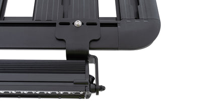 Support de lampe LED Pioneer pour accessoires Rhino-Rack, fixation robuste pour barres de toit et équipements 4x4.