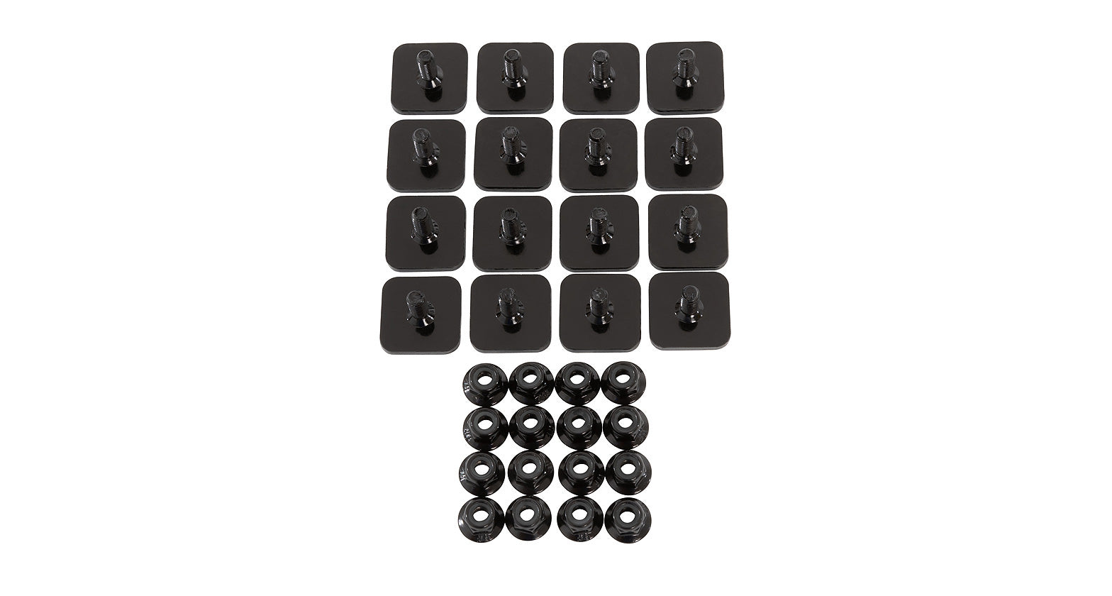 Accessoires de remplacement pour plateforme Pioneer RHINO-RACK, hardware de canal pour rack Rhino-Rack, matériel de montage robuste.