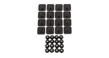 Accessoires de remplacement pour plateforme Pioneer RHINO-RACK, hardware de canal pour rack Rhino-Rack, matériel de montage robuste.