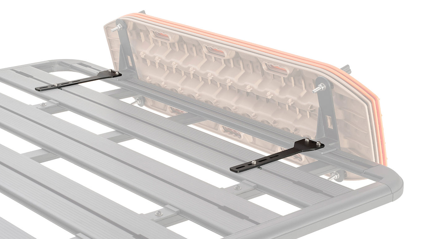 Support de fixation de piste de récupération Pioneer pour rack Rhino-Rack, support côté droit, accessoire robuste pour véhicules tout-terrain.