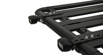 Support de fixation pour éclairage Pioneer SI de RHINO-RACK, accessoire robuste pour porte-bagages tout-terrain.