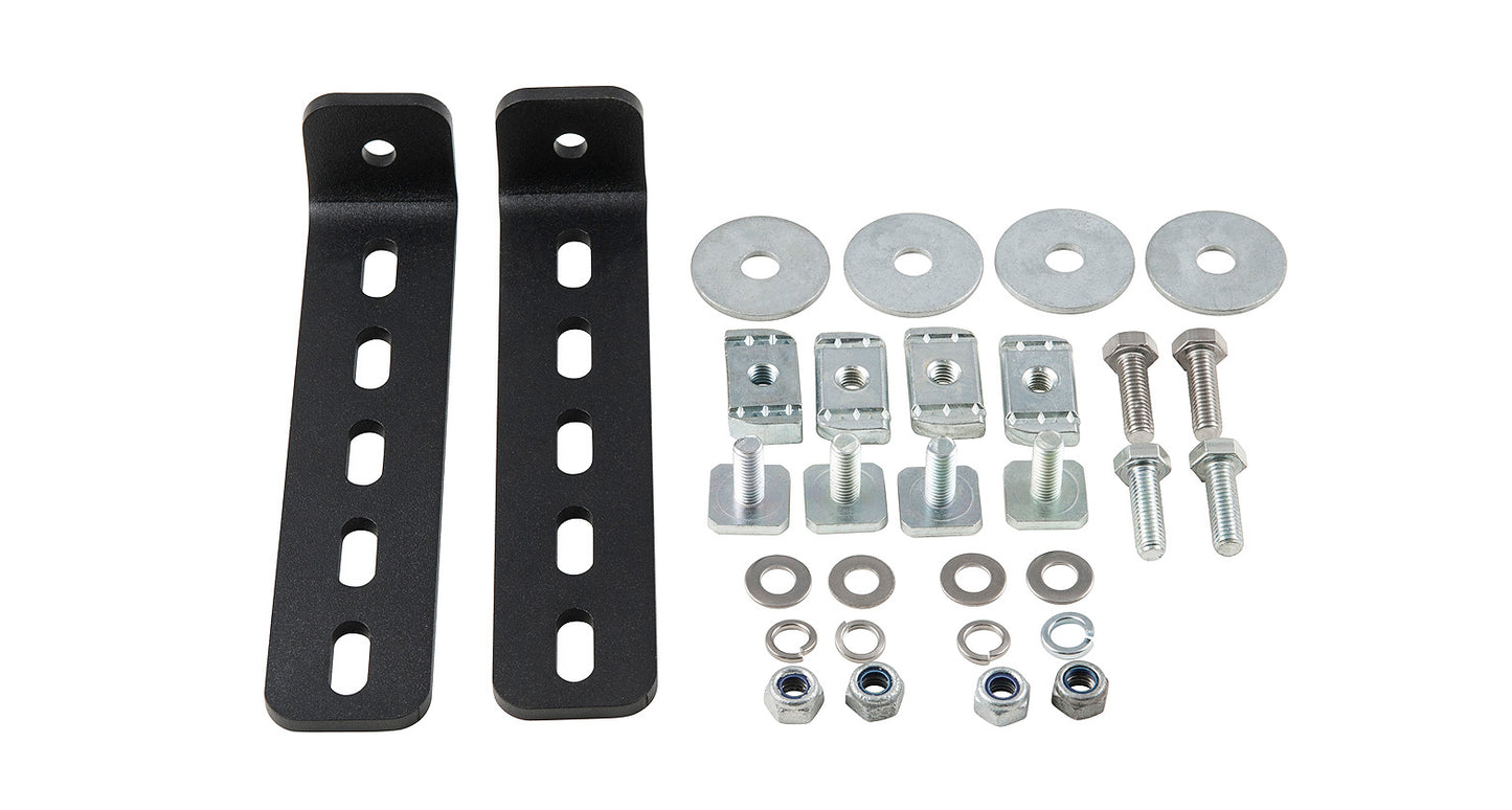 Support de lumière Pioneer SI pour kit de fixation Rhino-Rack, accessoire robuste pour montage de lumières sur véhicule.