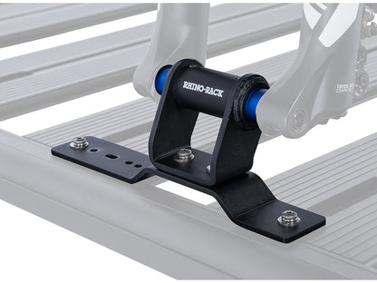 Support de vélo à axe traversant Pioneer de Rhino-Rack pour accessoires de montage de vélos.