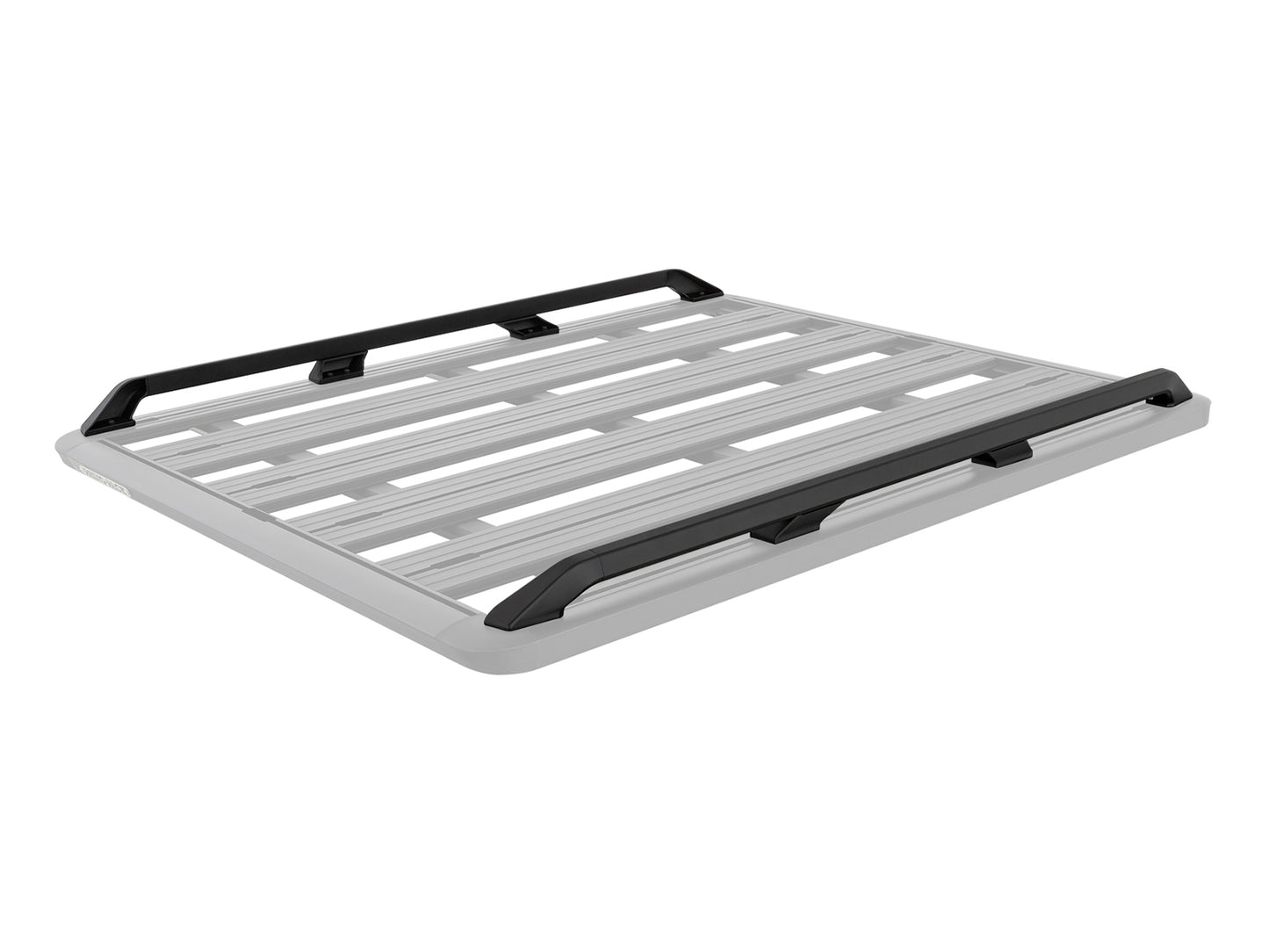 Rails latéraux de 1500mm pour galerie Pioneer 6 de RHINO-RACK, accessoires robustes pour porte-bagages de véhicule.