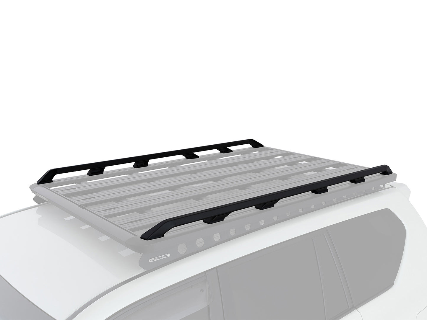 Rails latéraux de 1900mm pour galerie Pioneer 6 de Rhino-Rack, accessoires robustes pour votre porte-bagages.