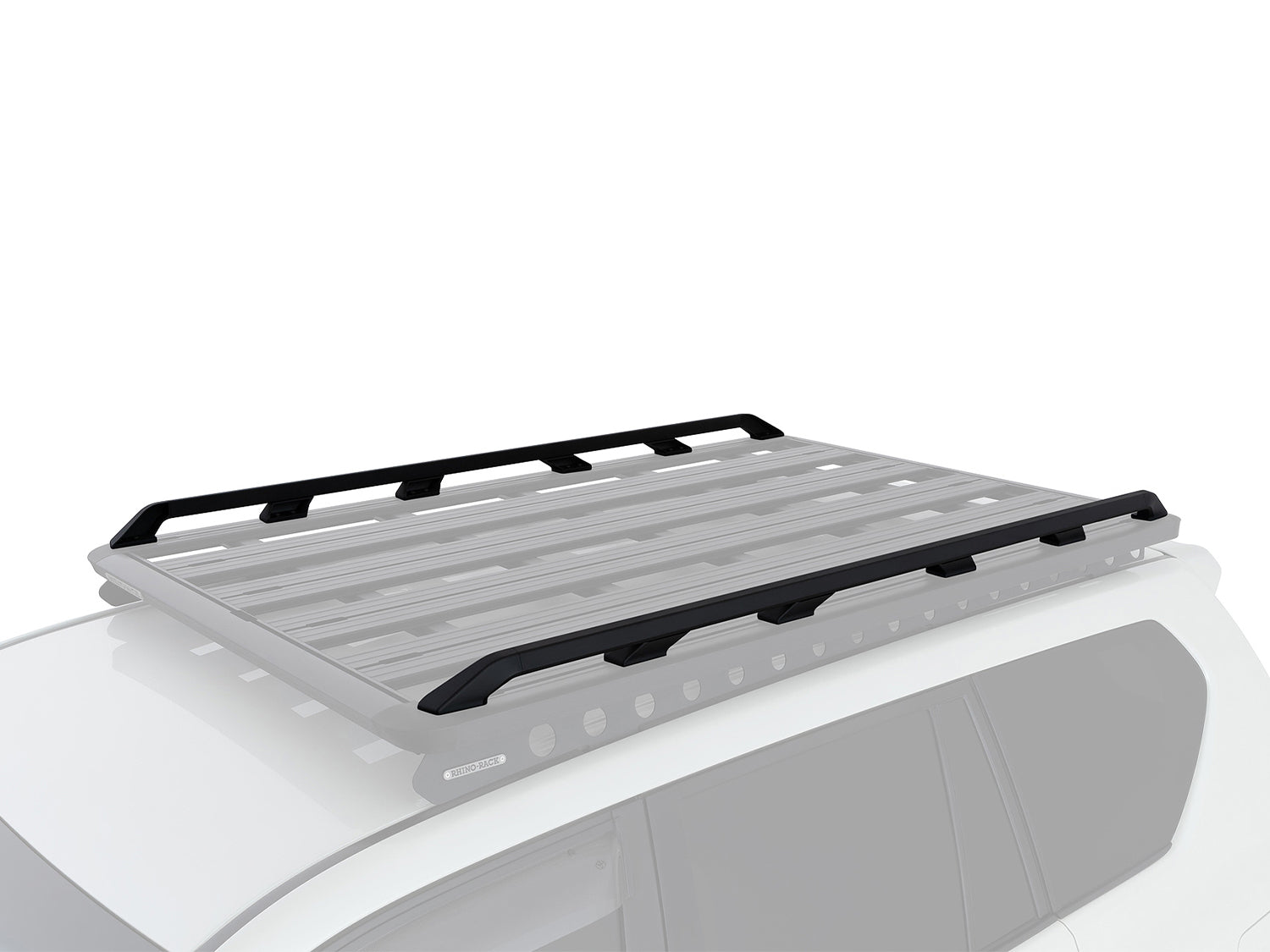 Rails latéraux de 1900mm pour galerie Pioneer 6 de Rhino-Rack, accessoires robustes pour votre porte-bagages.