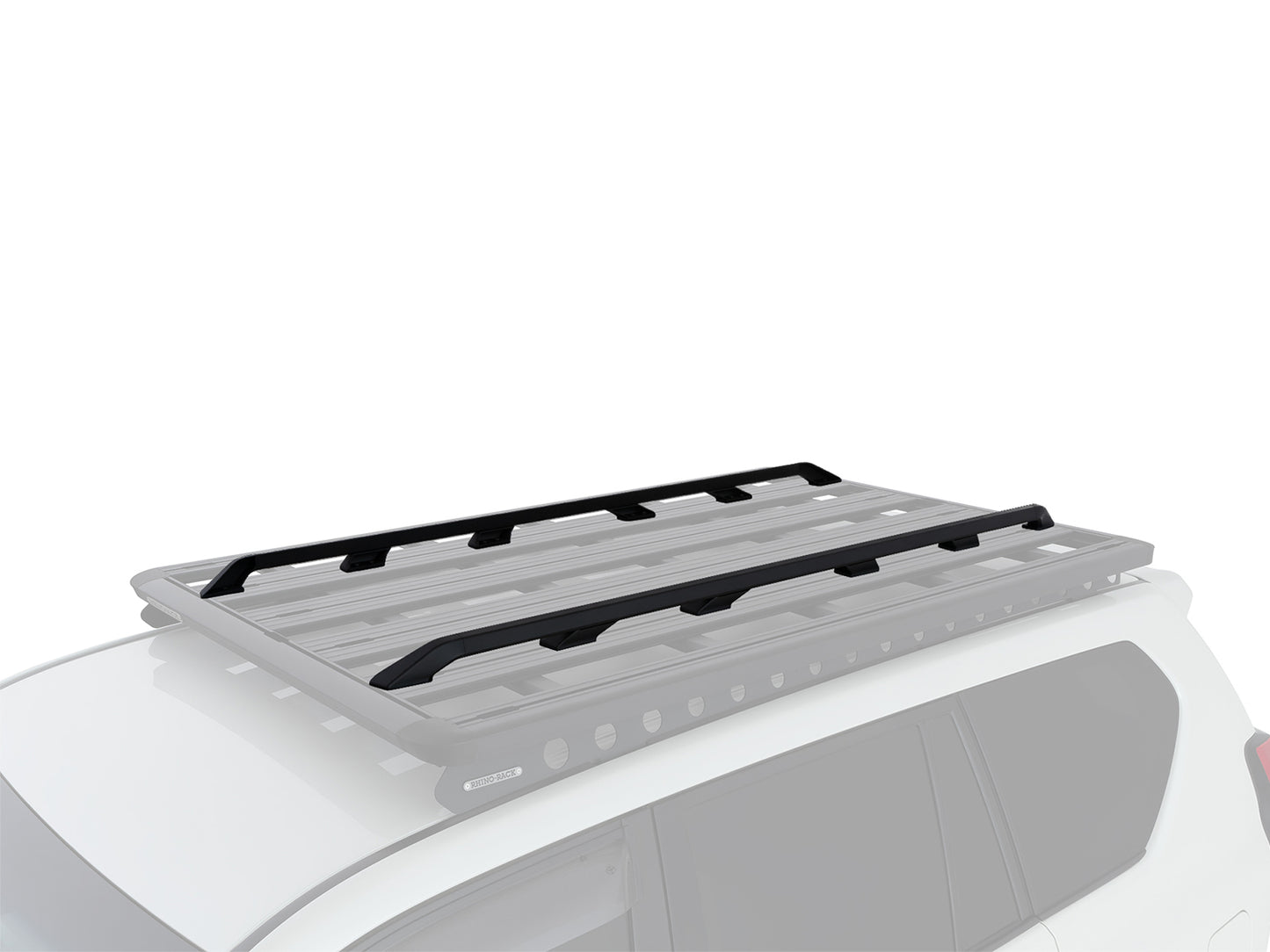 Rails latéraux de 1900mm pour galerie Pioneer 6 de Rhino-Rack, accessoires robustes pour rack de toit.