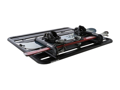 Rails transversaux de galerie Pioneer Rhino-Rack avec Zwifloc, 2x 610mm, accessoires pour porte-bagages de véhicule.