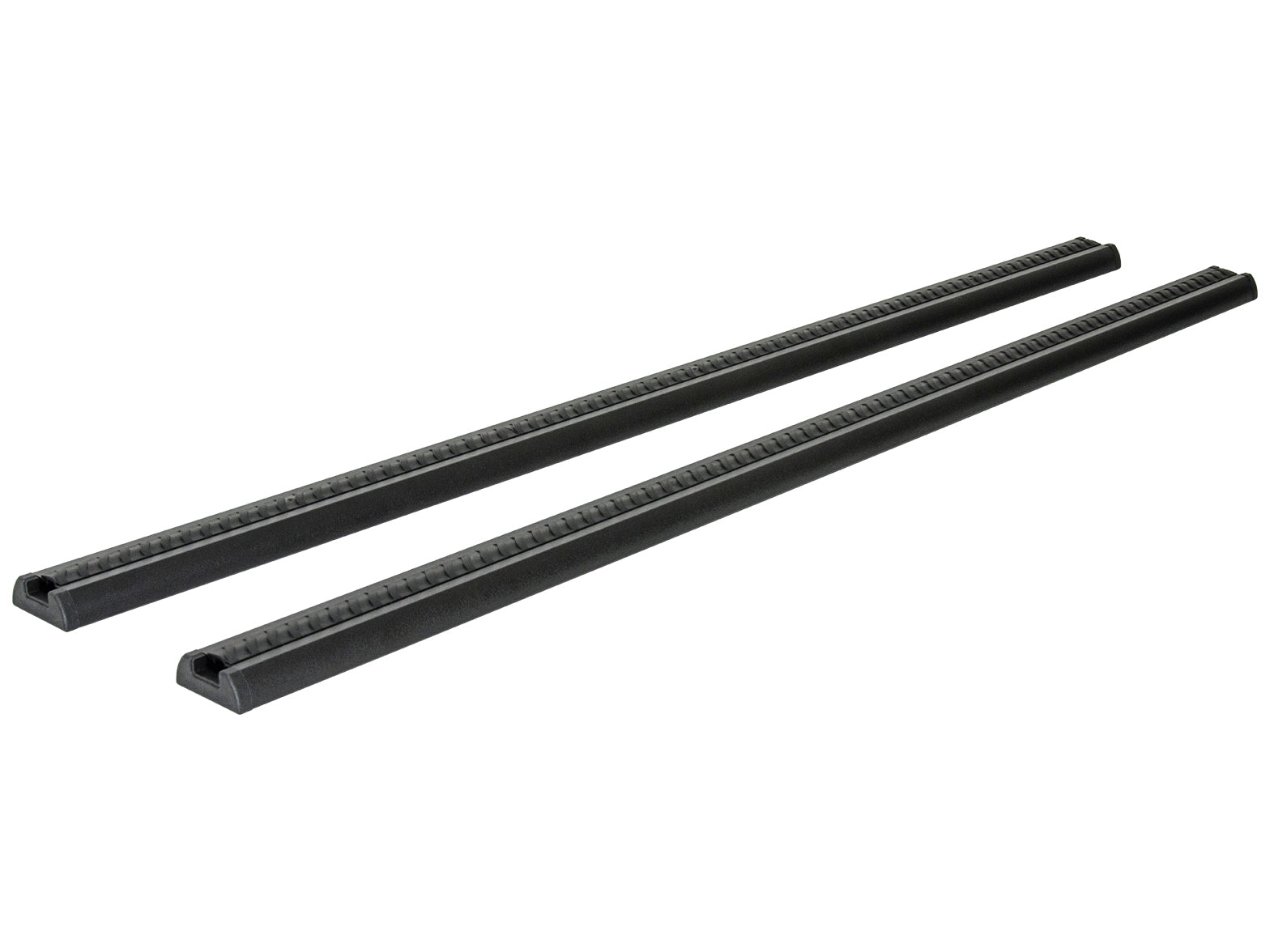 Rails transversaux de galerie Pioneer Rhino-Rack avec Zwifloc, longueur 610mm, accessoires pour porte-bagages tout-terrain.