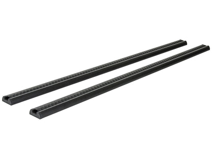 Rails transversaux de galerie Pioneer Rhino-Rack avec Zwifloc, longueur 610mm, accessoires pour porte-bagages tout-terrain.