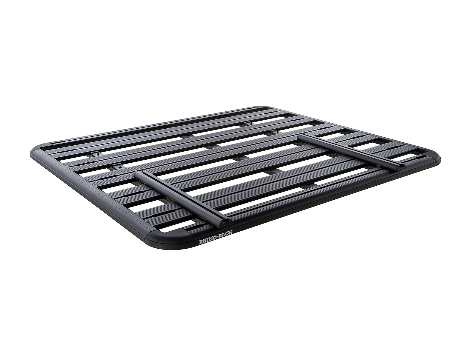 Rails transversaux de galerie Pioneer Rhino-Rack avec Zwifloc, 2x 610mm, accessoires pour porte-bagages et chargement.