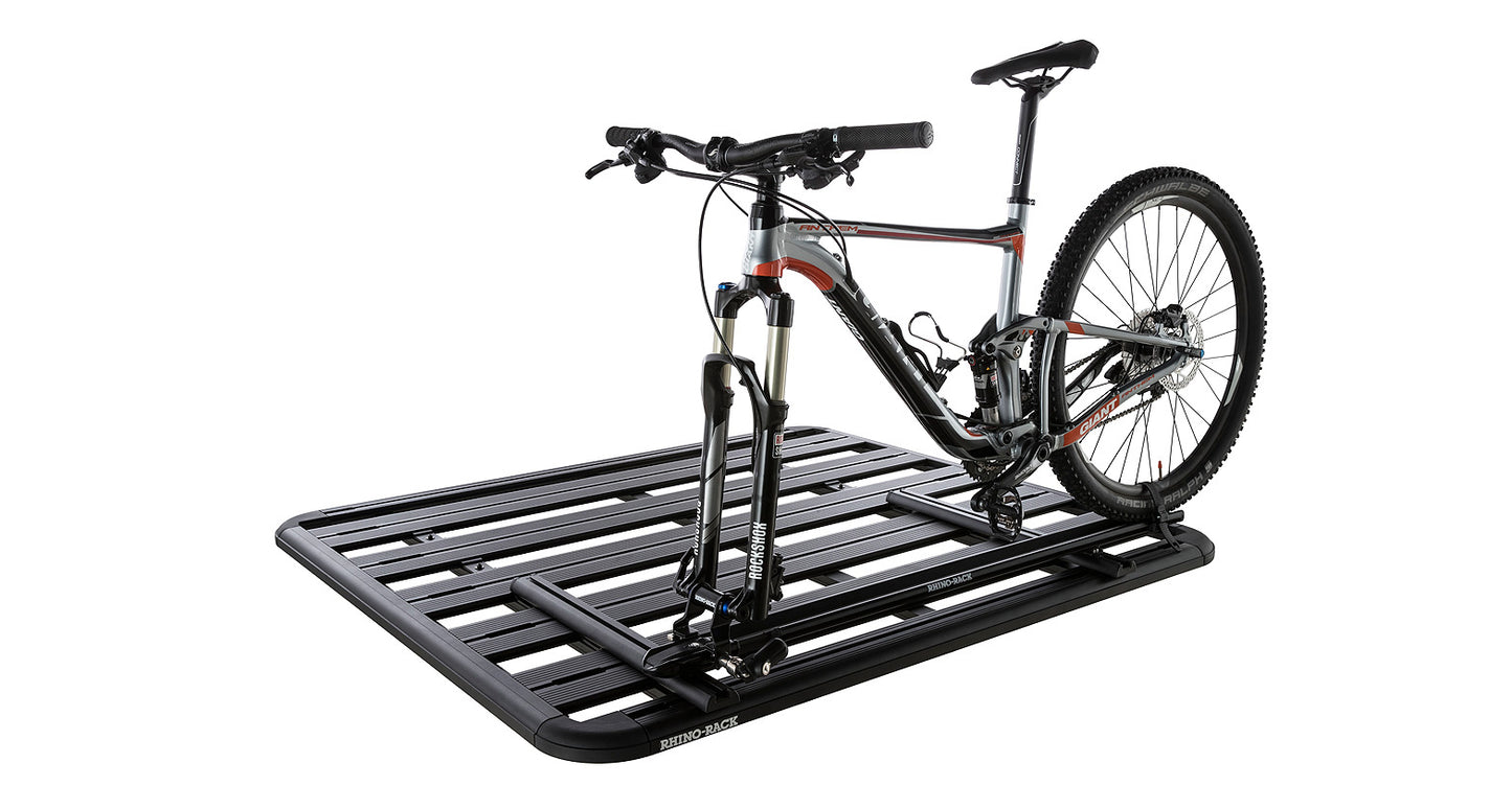 Rails transversaux de galerie Pioneer Rhino-Rack avec Zwifloc, 2x 610mm, accessoires pour remorques et toits de véhicule.
