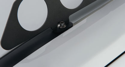 Système de montage Backbone pour Discovery 3 et 4 de Rhino-Rack, accessoire de fixation robuste pour toit de véhicule.