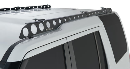 Système de montage Backbone pour Discovery 3 et 4 de RHINO-RACK, accessoires de fixation robustes pour véhicule tout-terrain.