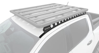 Système de fixation Backbone pour double cabine Ford Ranger P703 et VW Amarok Gen2, accessoires Rhino-Rack, monture robuste.