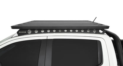 Système de fixation Backbone pour double cabine Ford Ranger P703 et VW Amarok Gen2, accessoires Rhino-Rack, vue de détail.