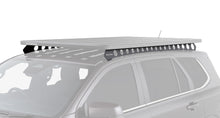 Système de fixation Backbone pour Ford Everest U704, accessoire Rhino-Rack, montrant la structure de montage robuste en métal noir.