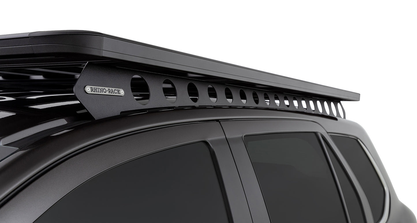 Système de fixation Backbone pour Ford Everest U704 22+ de Rhino-Rack, accessoire de montage robuste pour rack de toit.