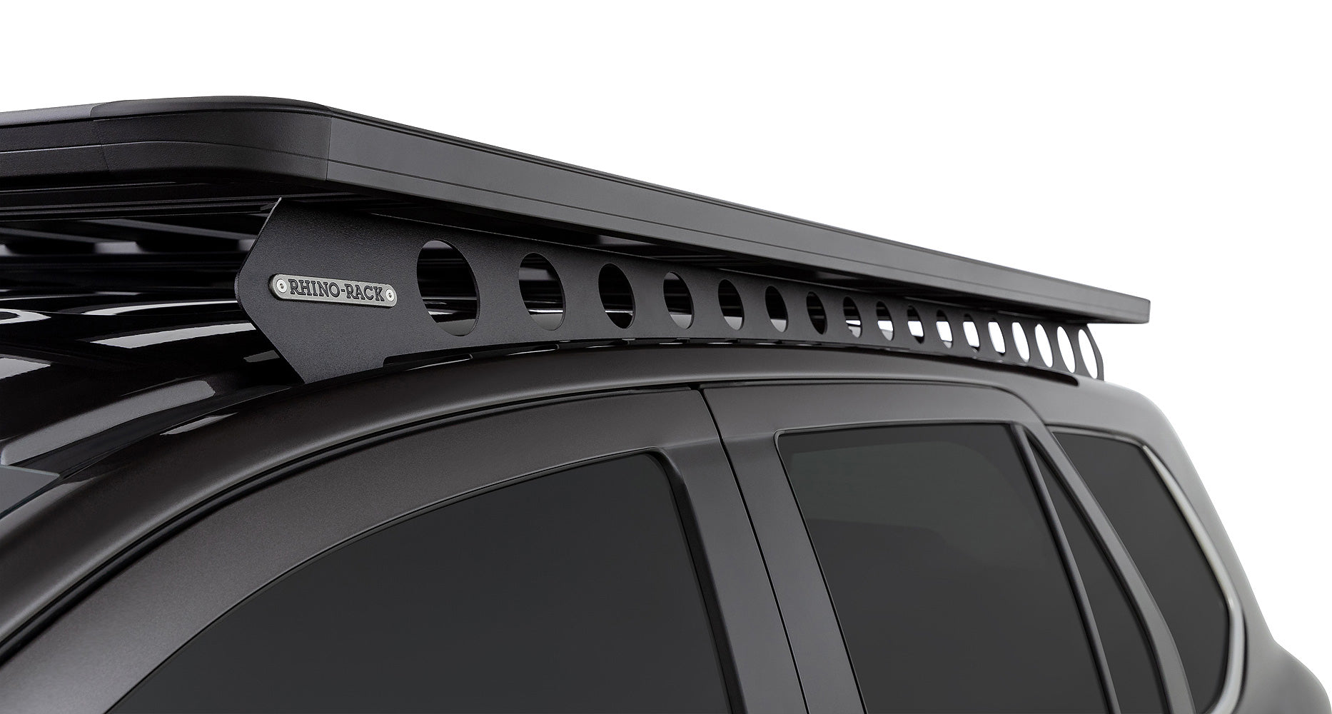 Système de fixation Backbone pour Ford Everest U704 22+ de Rhino-Rack, accessoire de montage robuste pour rack de toit.