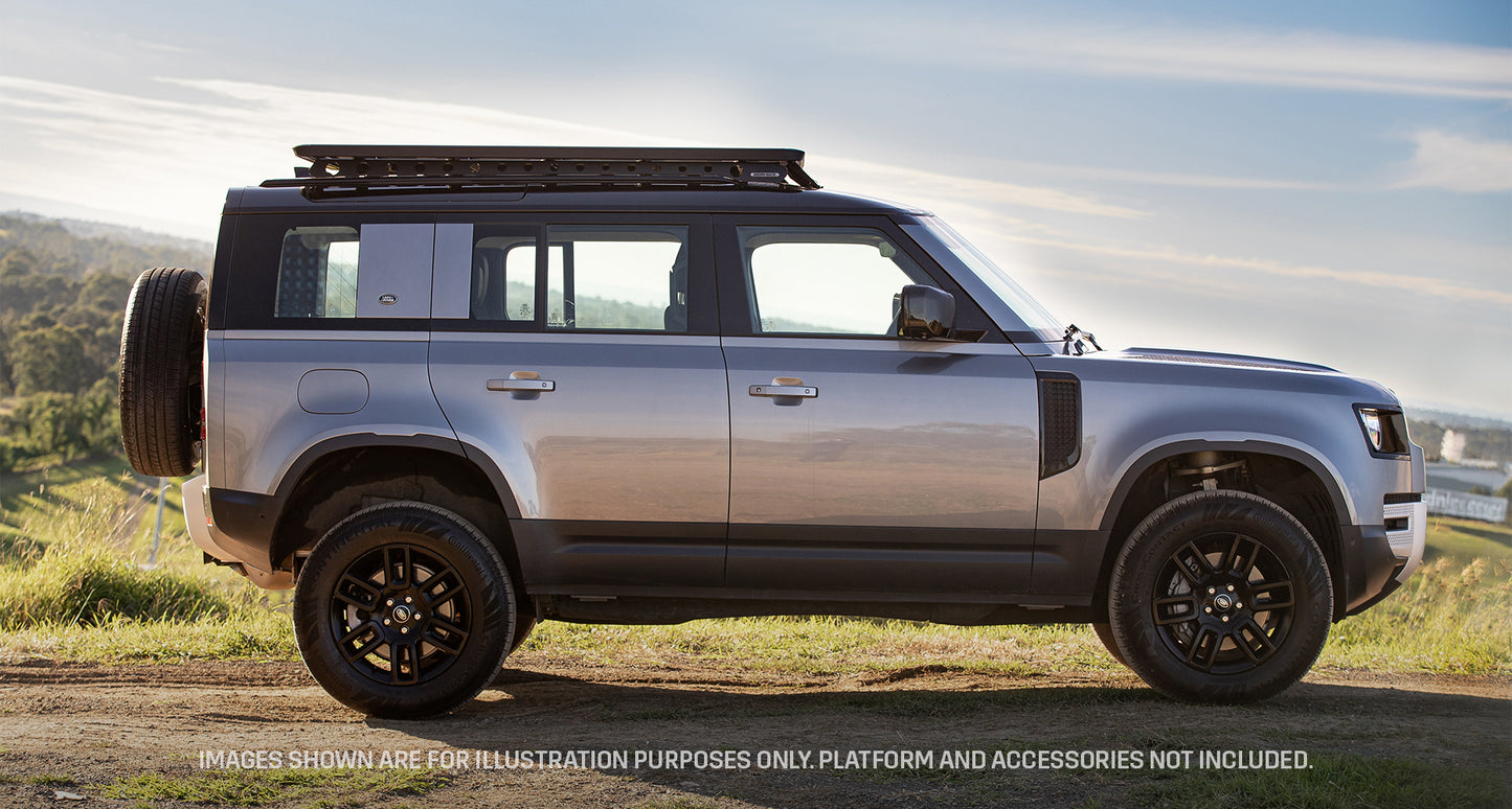 Rhino-Rack Backbone Mounting System for Land Rover Defender 110 - RHINO-RACK sur Xperts4x4 Accessoires 4x4 Off-Road